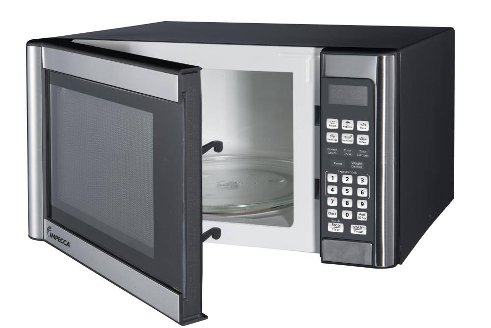 1.1 Cu ft Stainless Steel Microwave Oven D494