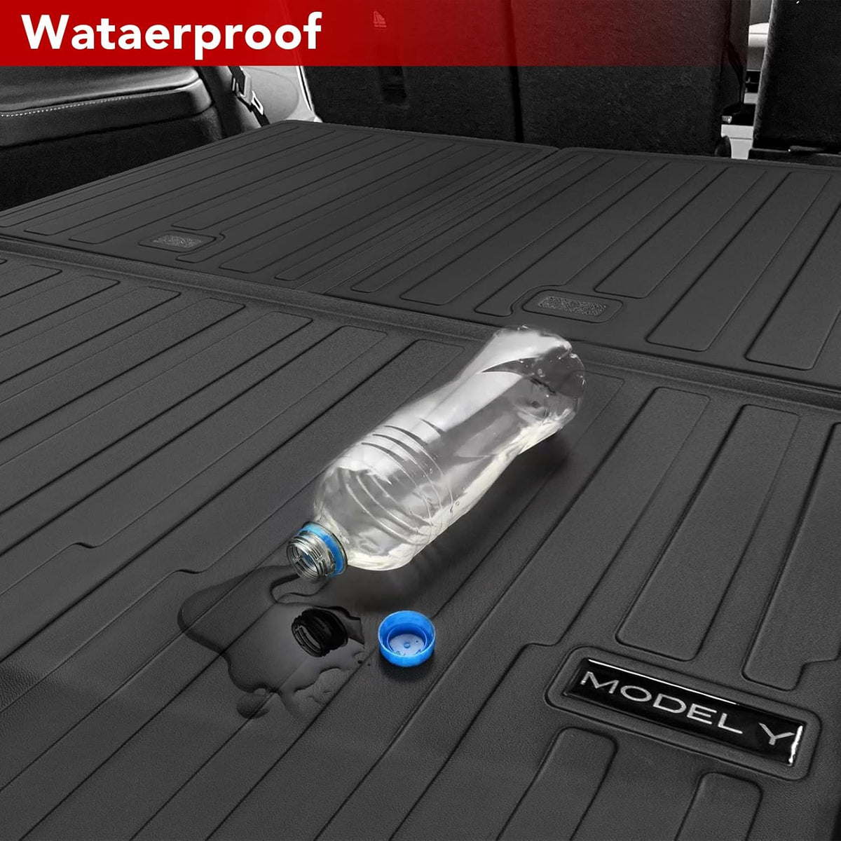 TPE Waterproof Cargo Liner for 7 Seat Model Y C398