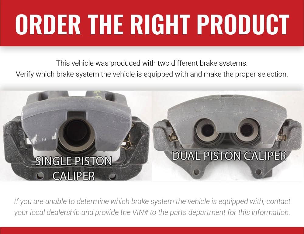 Red Brake Caliper Covers Set of 4 T844
