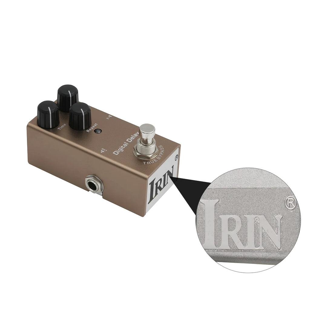 Portable Bypass Delay Effect Pedal M4949