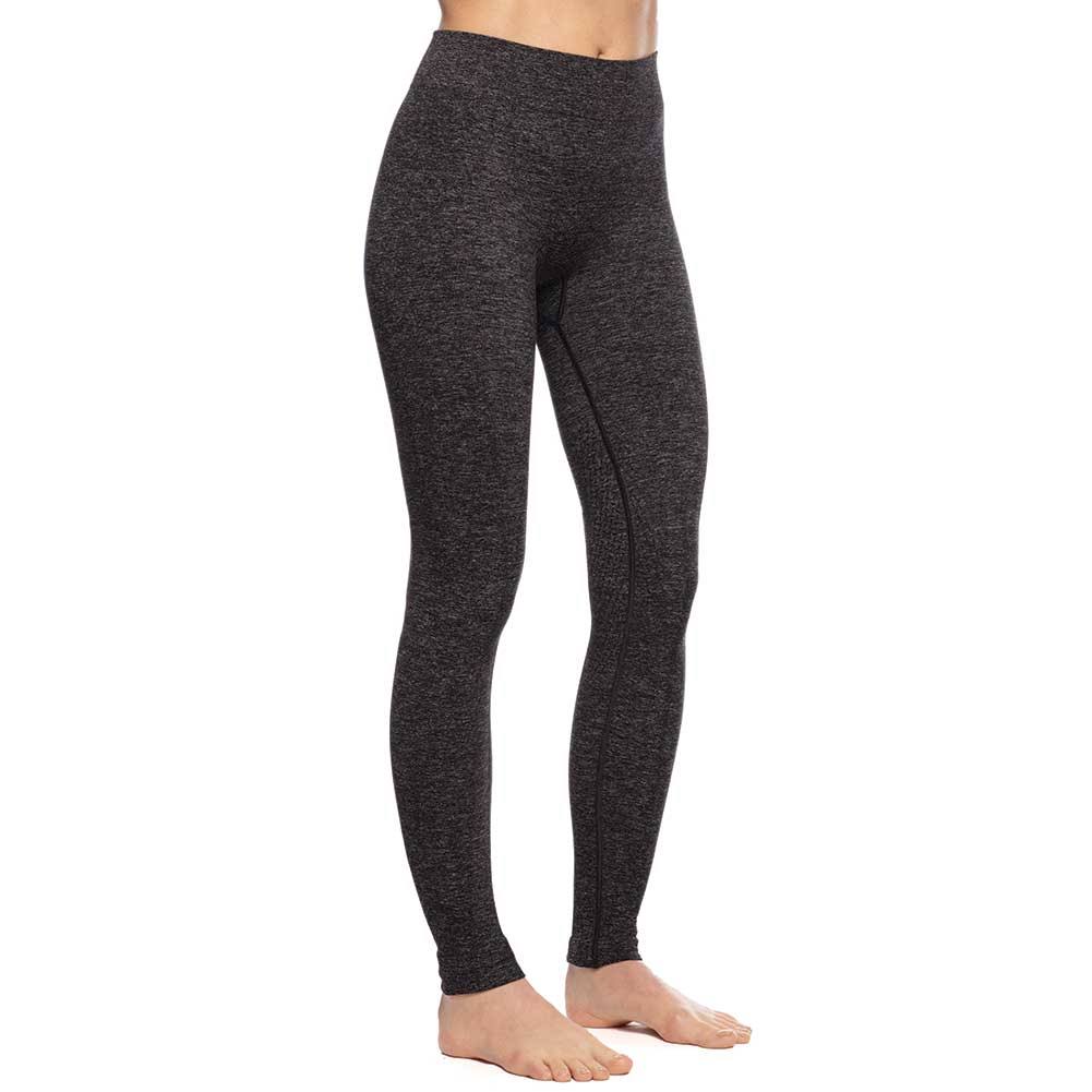 Charcoal Heather Seamless Knee Patch Tight D442