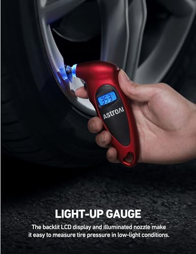 Tire Pressure Gauge Digital 0-150PSI with Backlight LCD V17688