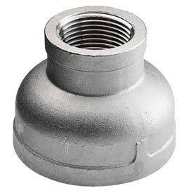 Reducing Coupling Pipe Fitting 1 x 1/8 NPT Female Pkg Qty 25 V225368