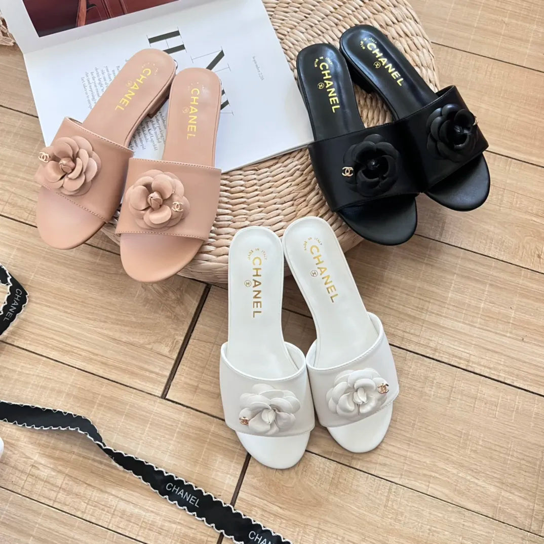 Slippers Heels 2cm I7132