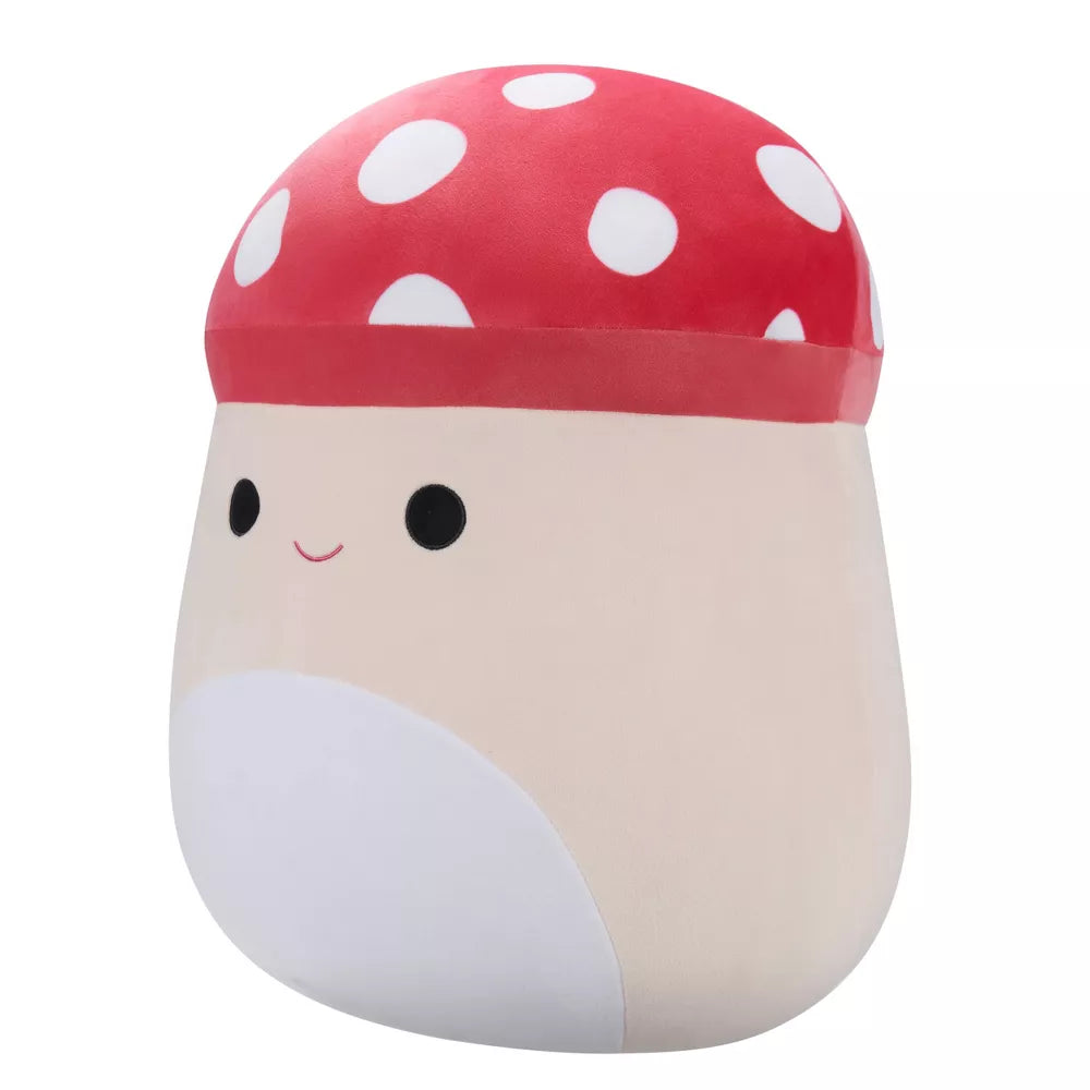 Malcolm the Red Mushroom 11 Inch Plush Stuffed Toy C1583