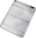 16'' Stainless Steel Baking Sheet with Cooling Rack Set O9420