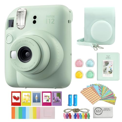 Pastel Blue Instant Film Camera U59860