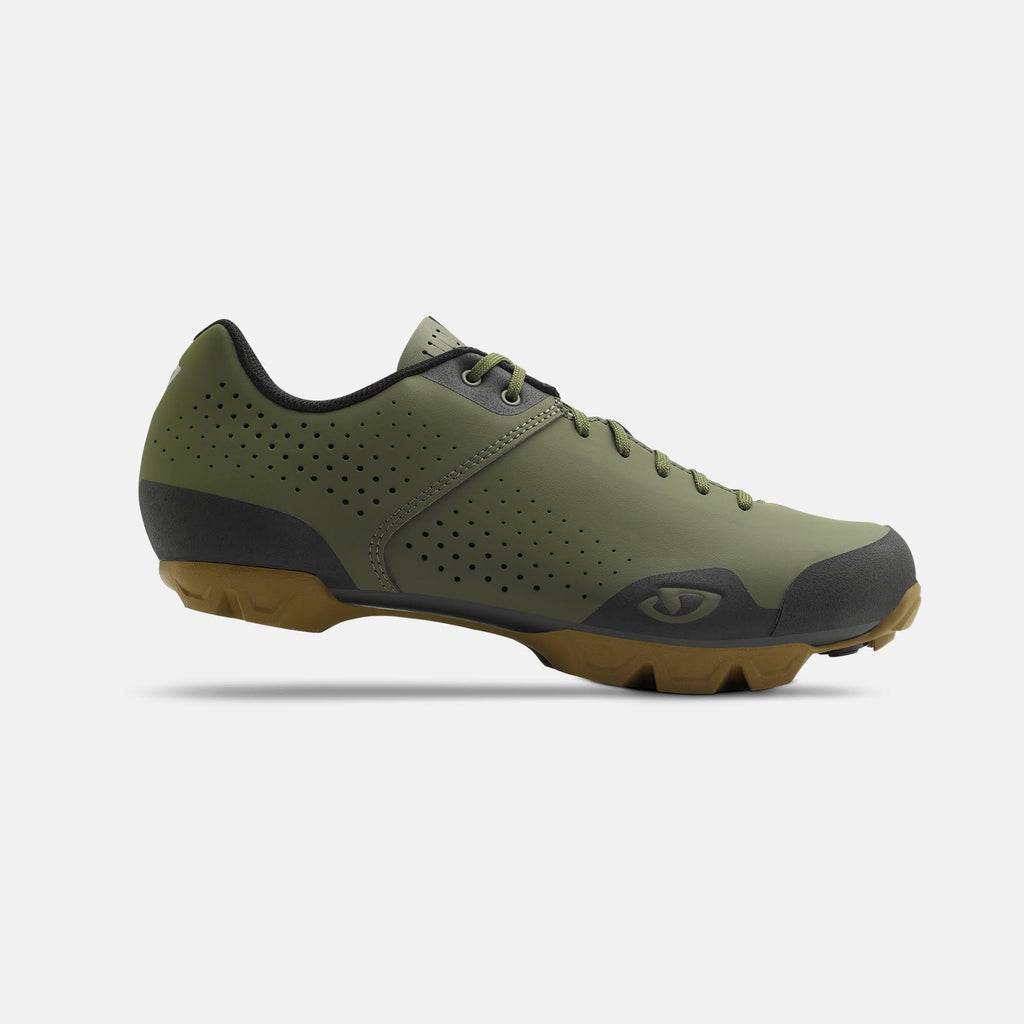 Olive Gum Lace-Up Shoes N98614