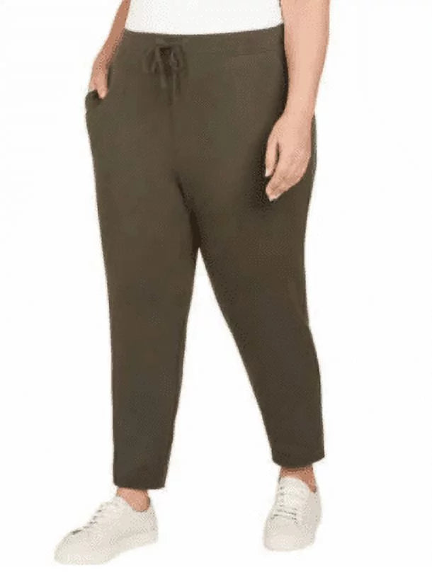 Olive Green Jogger H5987