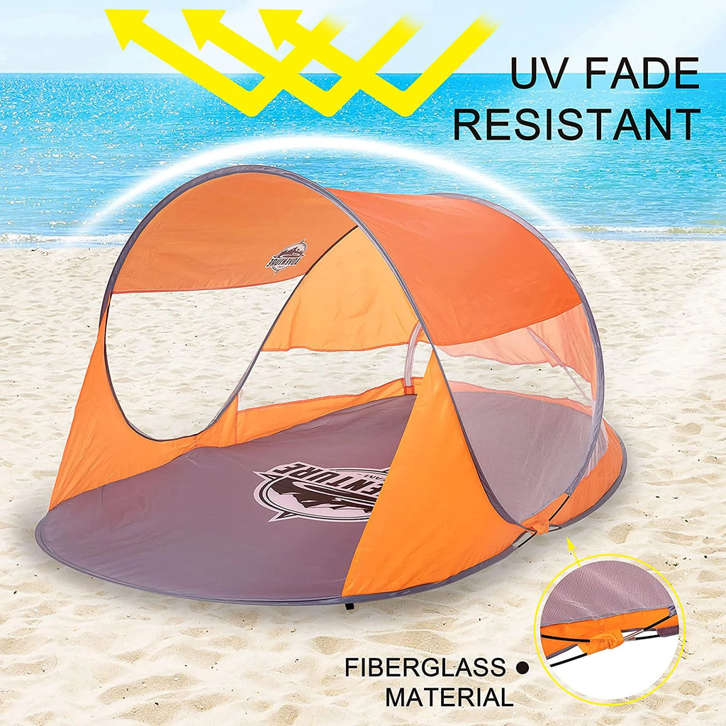 Pop Up Beach Tent with Carry Bag H7909