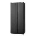 Heavy Duty 20-Gauge Steel Freestanding Garage Cabinet in Black B7506
