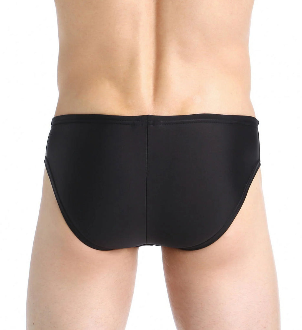 Black 36 Waist Swim Brief U9252