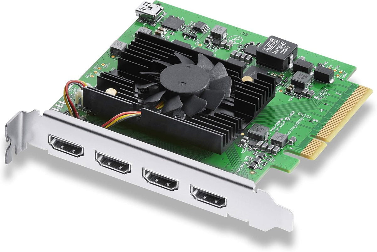 DeckLink Quad HDMI Recorder P5511