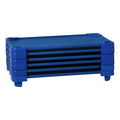 Stackable Daycare Cot Standard, Blue, Pack of 6 P9703