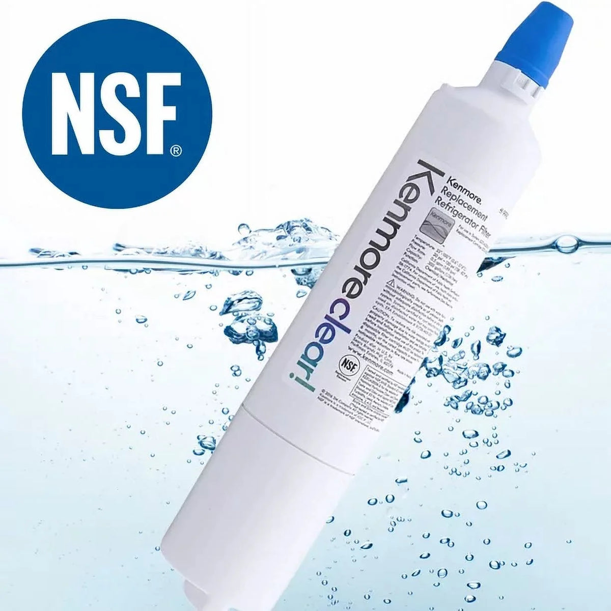 4 Pack Refrigerator Filter I896
