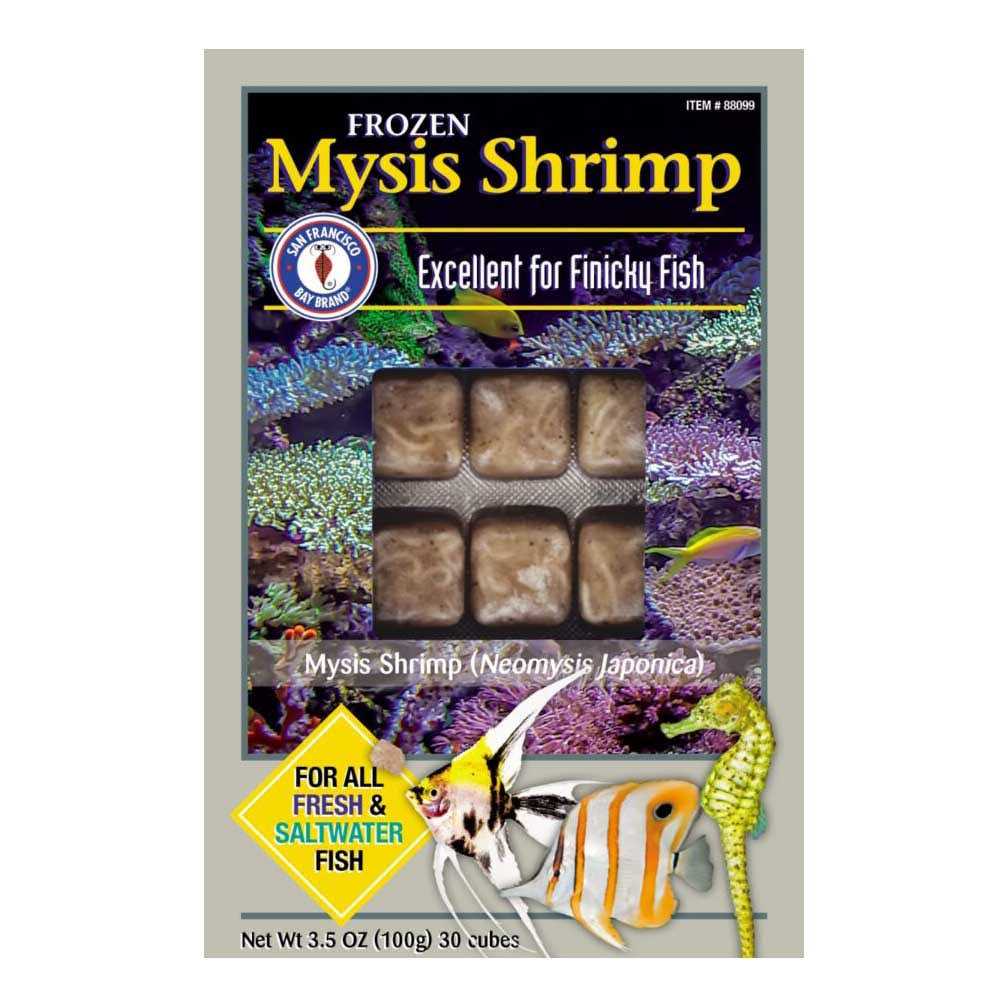 Frozen Mysis Shrimp N5952