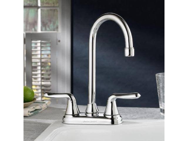 Polished Chrome Bar Faucet W18663