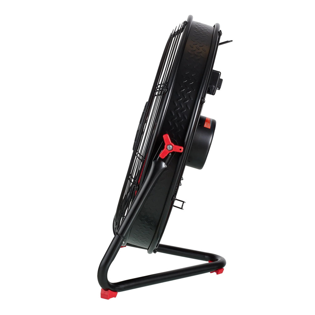 20 inch High Velocity Drum Fan with Wall Mount D587176