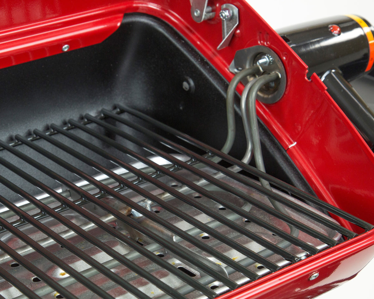 Electric Tabletop Steel Grill with 3-Position Element E18295