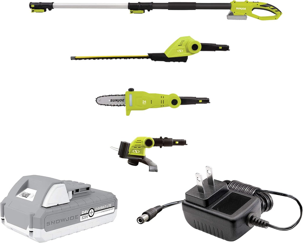 Cordless Lawn Care System Hedge Trimmer Pole Saw Grass Trimmer X672