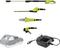 Cordless Lawn Care System Hedge Trimmer Pole Saw Grass Trimmer X672
