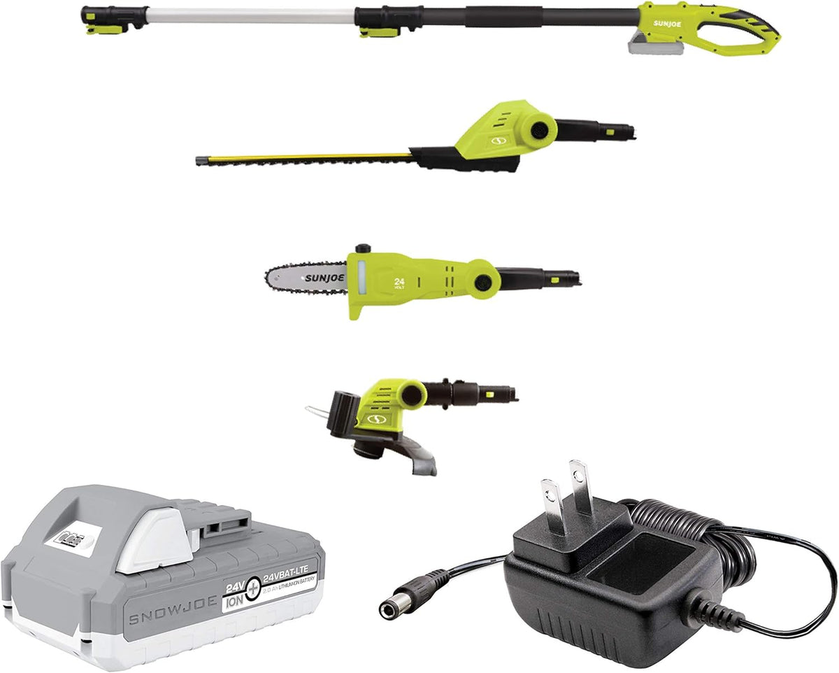 Cordless Lawn Care System Hedge Trimmer Pole Saw Grass Trimmer X672