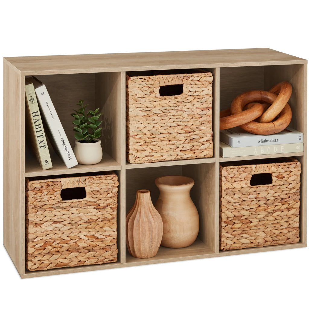 6 Cube Bookshelf V15052