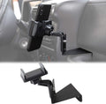 Black 2 in 1 Phone Holder Mount Bracket for Jeep Wrangler A297