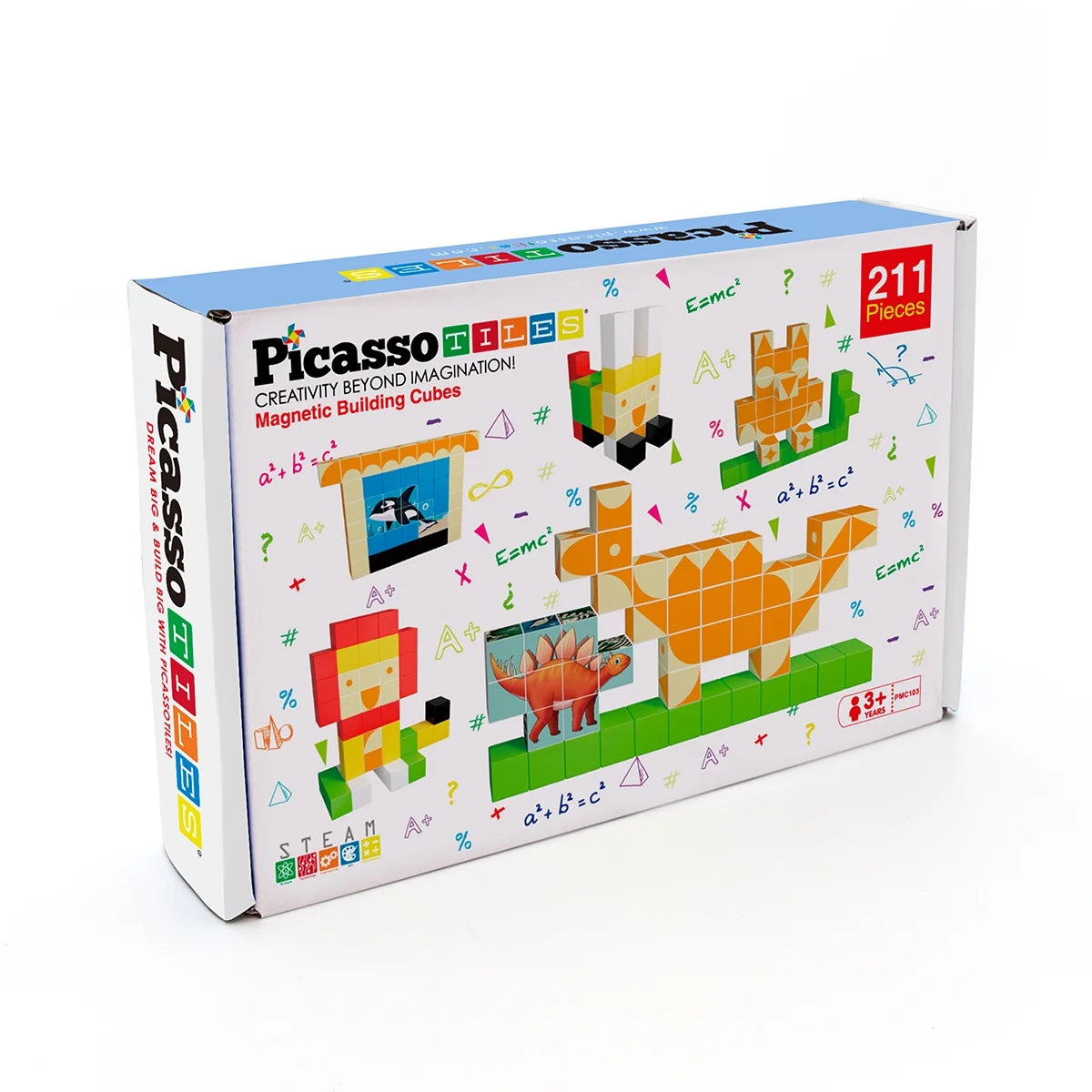 103 Piece Magnetic Puzzle Cube Set Z933
