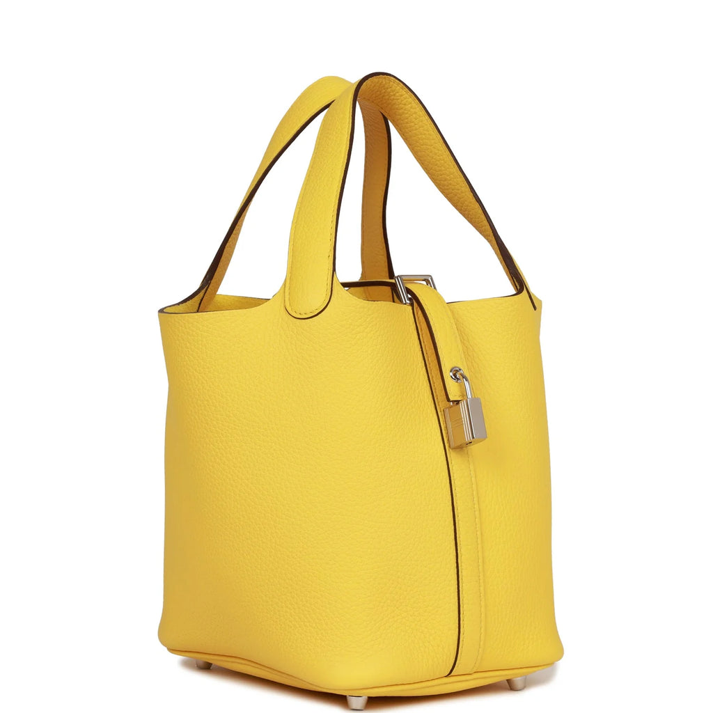 Jaune de Naples Clemence 18 Handbag I38479