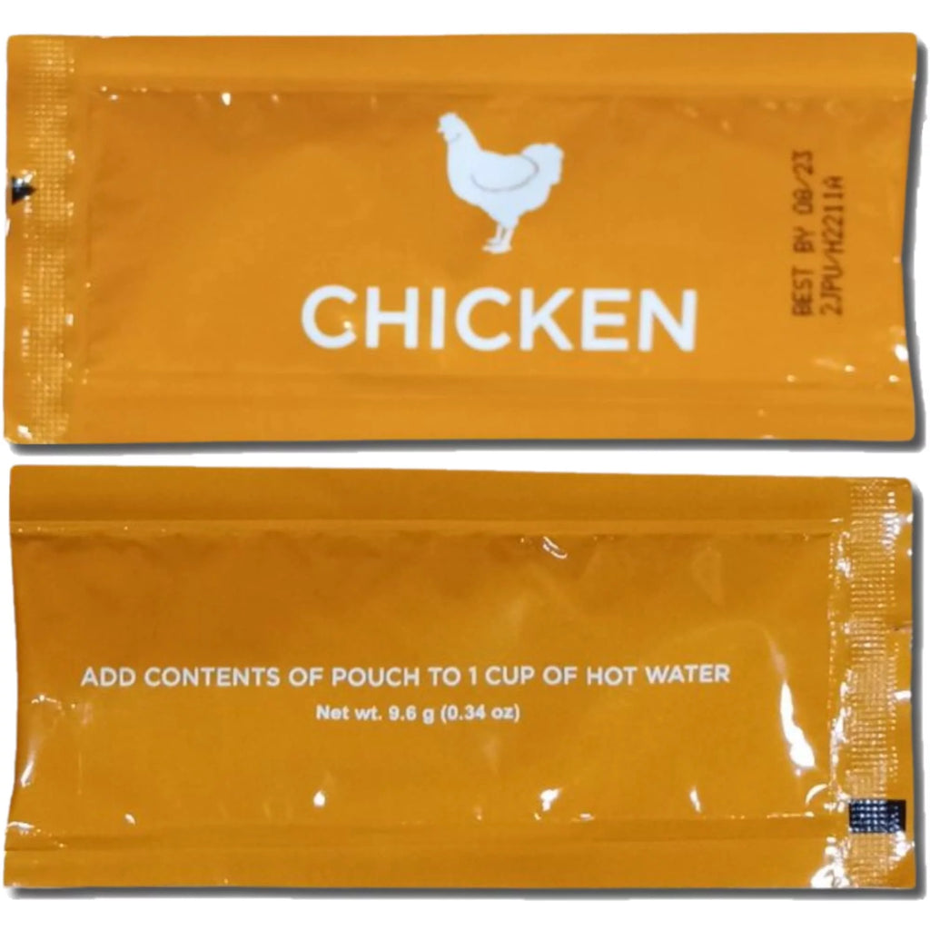 Reduced Sodium Broth Concentrate Variety Pack 60 Count S7793