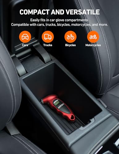 Tire Pressure Gauge Digital 0-150PSI with Backlight LCD V17688