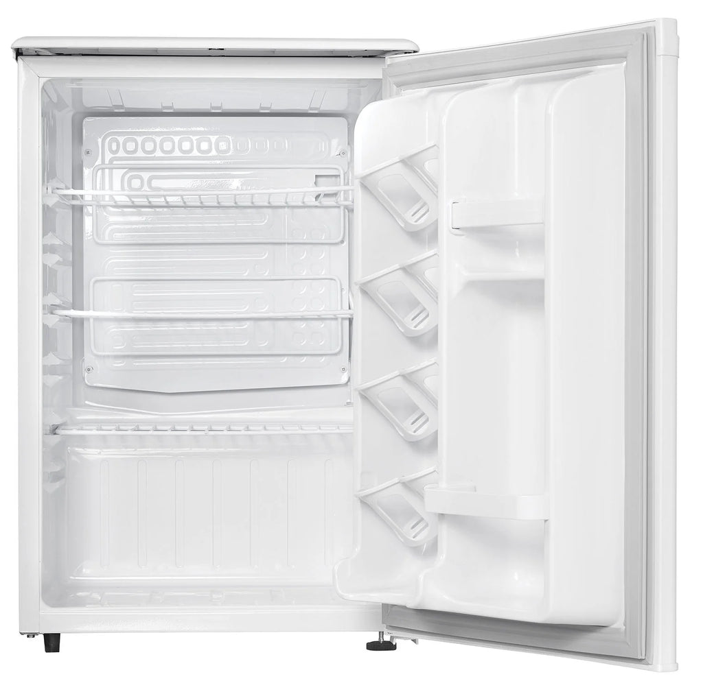 White 2.6 cu.ft Compact All-Refrigerator C710