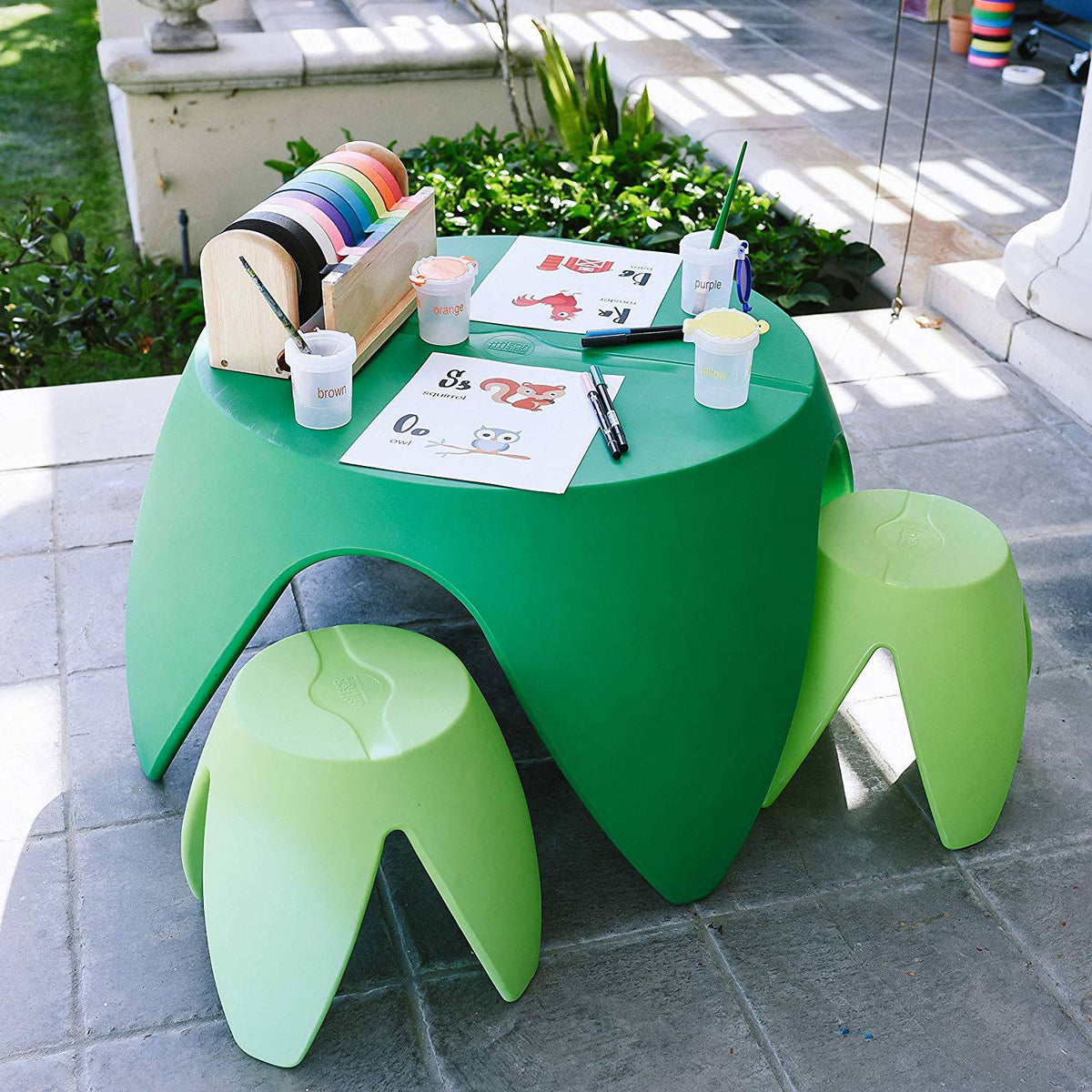 18in Dark Green Table M807769