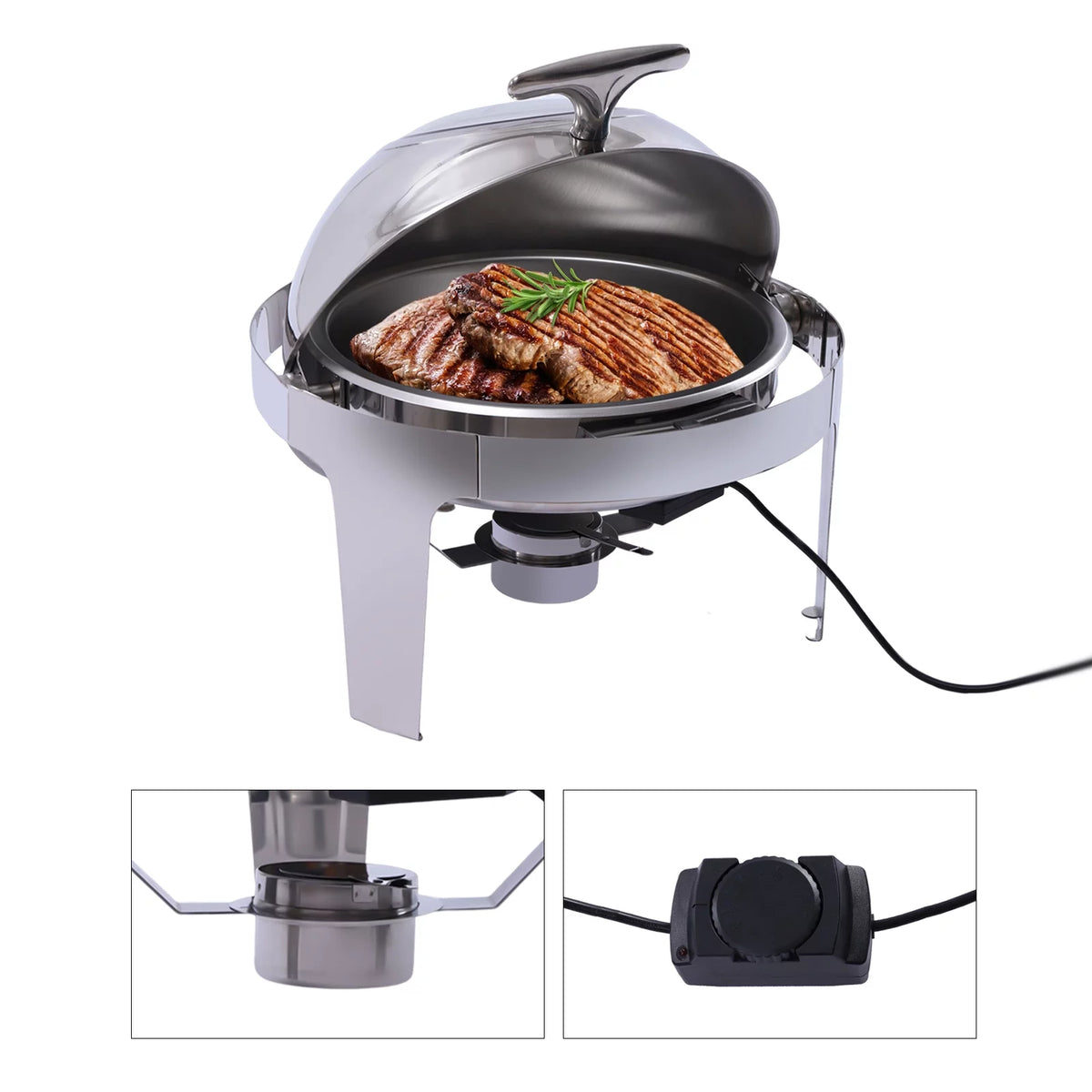 110V Electric Food Servers and Warmers D687