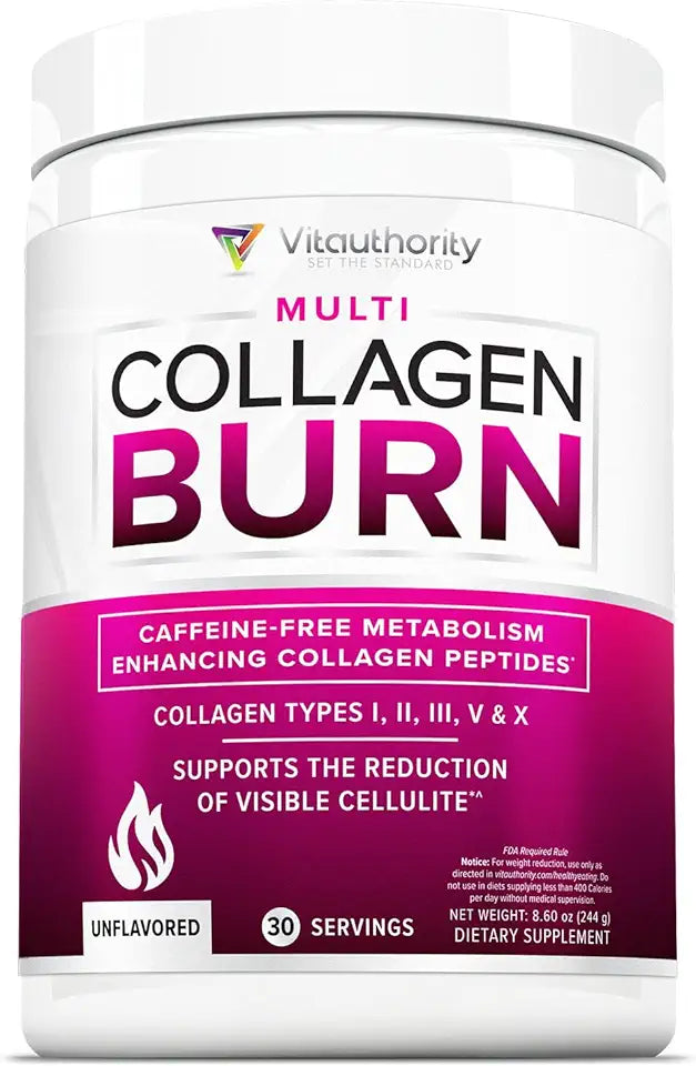 Unflavored Hydrolyzed Multi Collagen Peptides Powder X9282