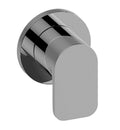 Three Way Diverter Valve Trim Plate with Lever Handle in Olive Bronze M38265