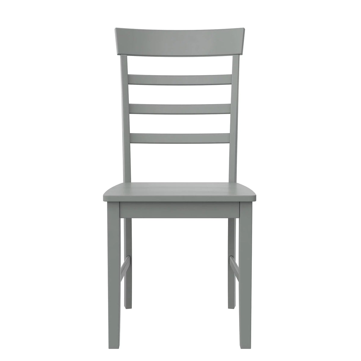 3-Piece Wood Dining Set with Double Drop Leaf Gray I991508