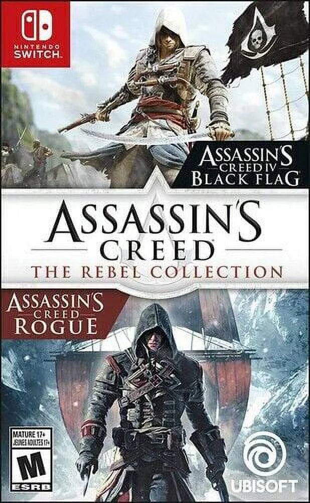 Assassin's Creed: The Rebel Collection Video Game U72364
