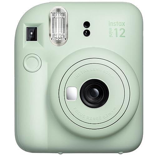 Pastel Blue Instant Film Camera U59860