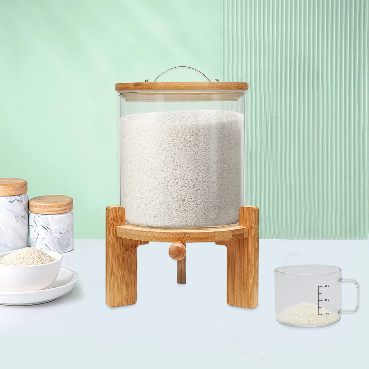 5L Cereal Storage Container Dispenser X6158