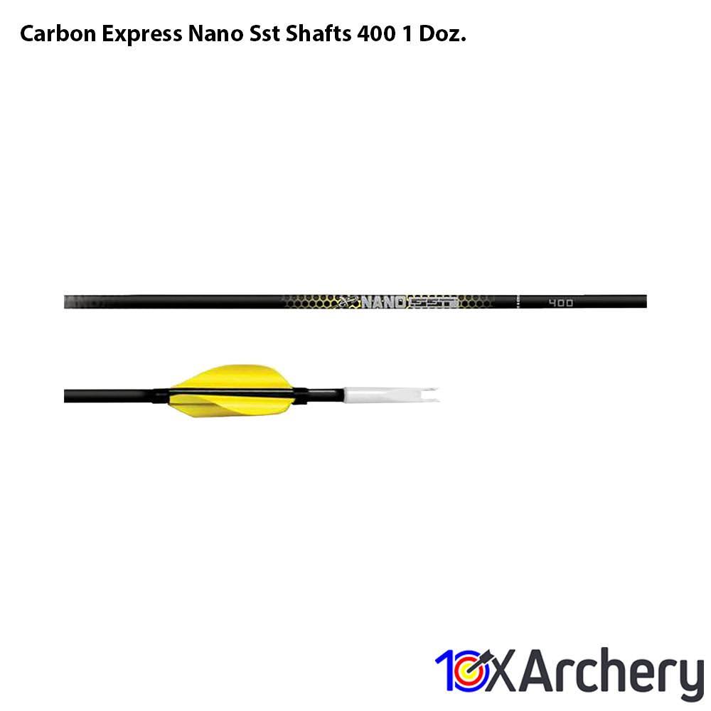 Carbon Express Nano SST Shafts 400 1 Doz. W354743