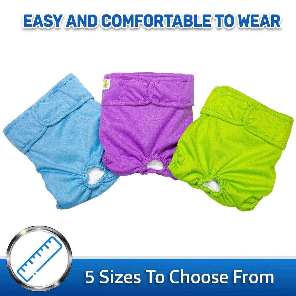 Reusable Washable Dog Diapers X823955