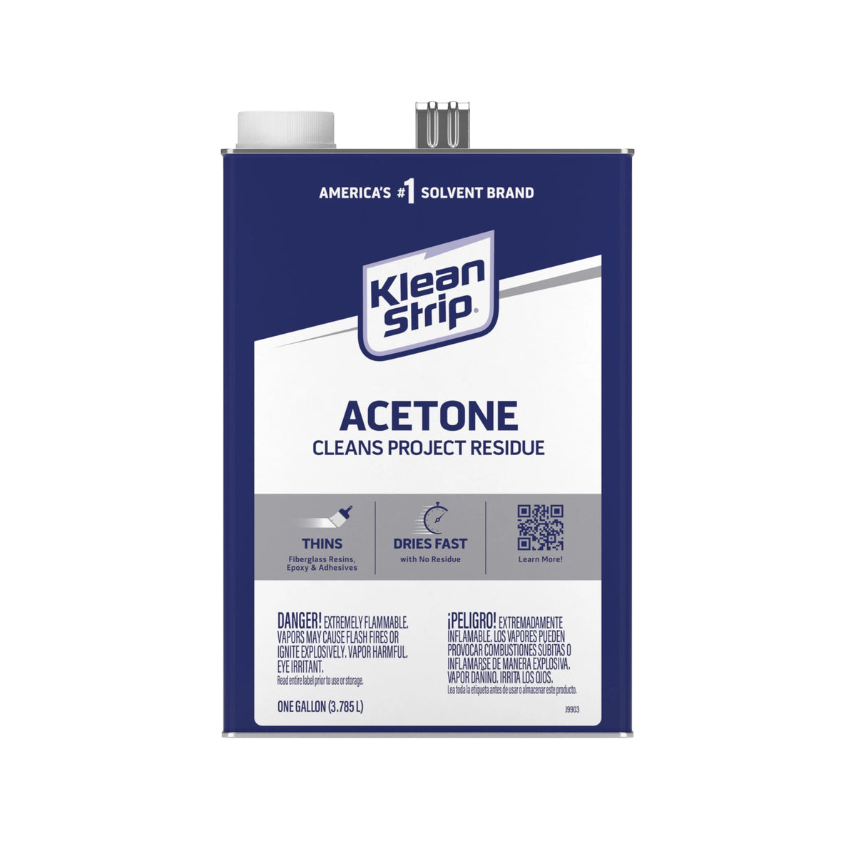 Acetone 1 Gallon L4027