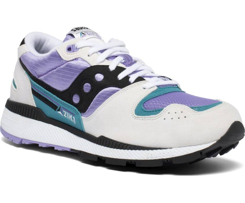 White Violet Capri Sneakers E48821
