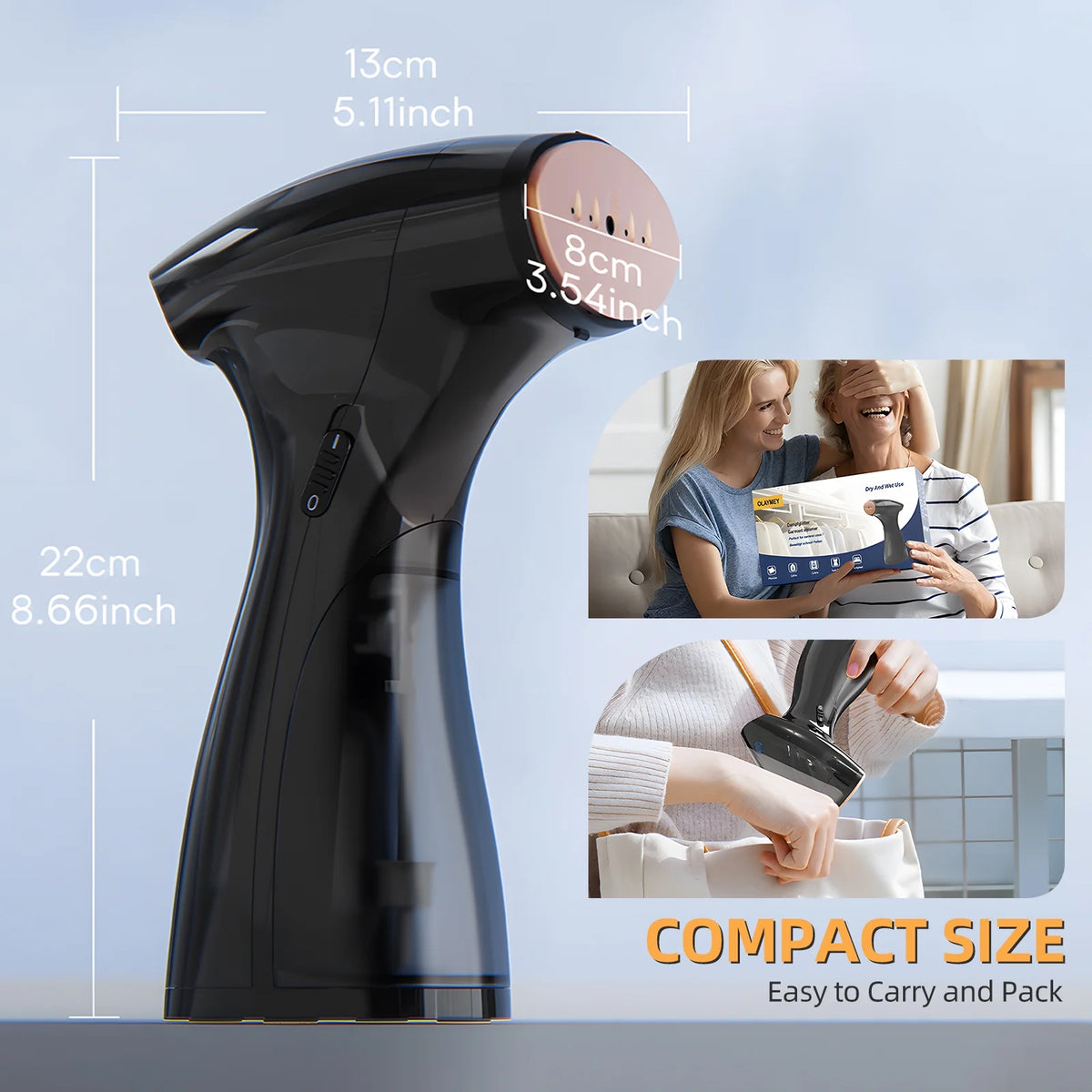 Portable 800W Handheld Garment Steamer D511405