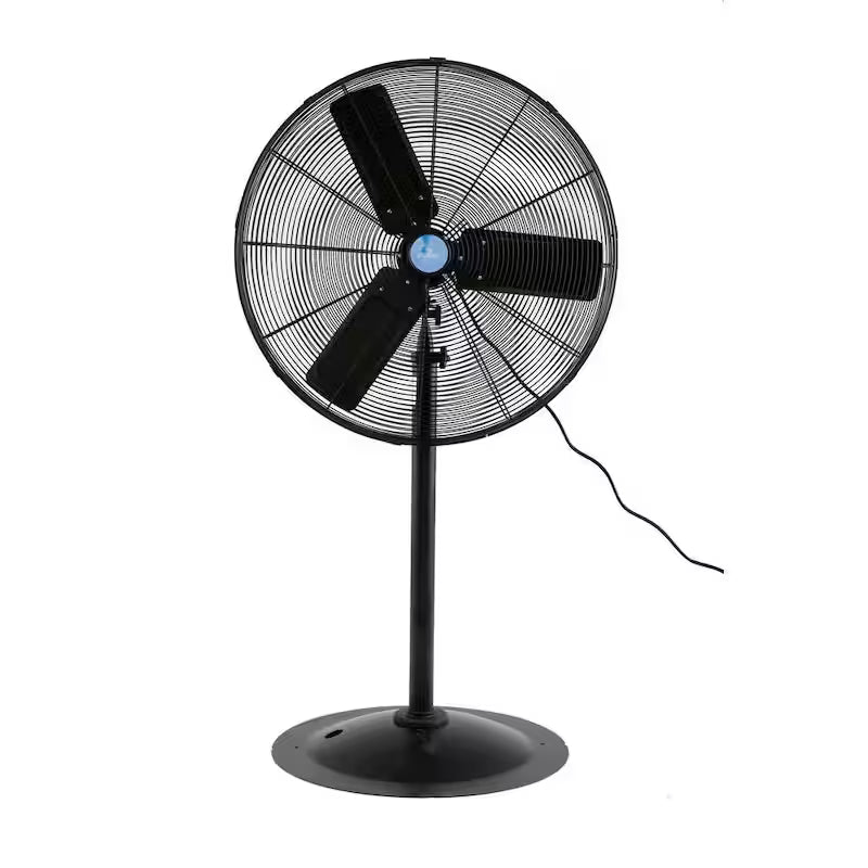 30 in. Industrial Pedestal Floor Fan N22806