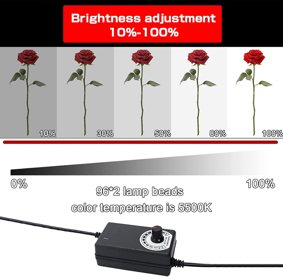 16"/40cm Portable Photo Studio Light Box with 6 Color Backdrops and 3 Light Filter Pack of 2 O34128