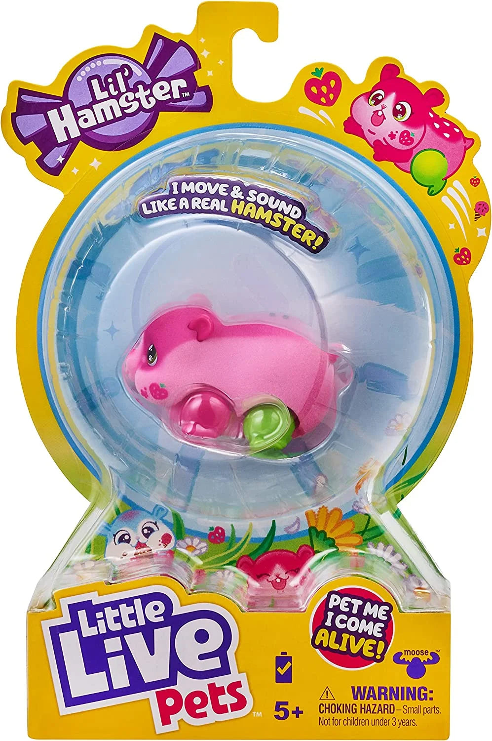 Interactive Toy Hamster P640396