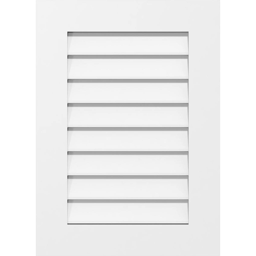 PVC Gable Vent K8059